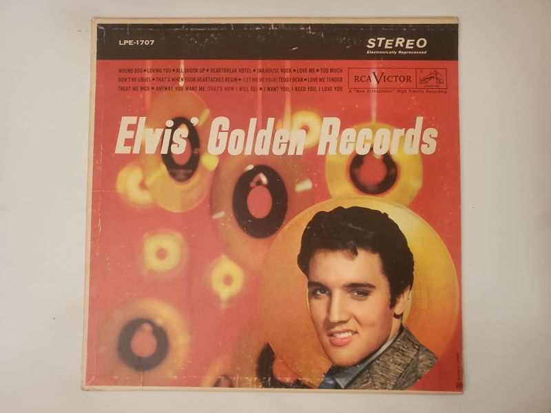 Elvis Presley Elvis' Golden Records vinyl record